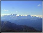 foto Dal Passo Vezzena al Pizzo di Levico